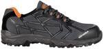 Cofra TN000-000.W37 CYCLETTE BLACK S1 P SRC Sicherheitsschuhe, Grau/Schwarz/Orange