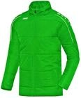 JAKO Kinder Coachjacke Classico, sportgr&uuml;n, 128, 7150
