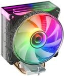 Mars Gaming MCPU-VR Schwarz, CPU K&uuml;hlk&ouml;rper, Dual Infinity Mirror ARGB, 4 HCT