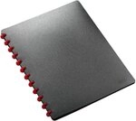 Herlitz 5514286 Pr&auml;sentationsmappe EasyFix schwarz (1)