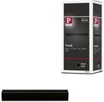 96902 Paulmann URail Schiene 10 cm 230V Schwarz matt Schienensystem erweiterbar