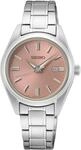Seiko Damen-Uhr Quarz Edelstahl mit Edelstahlband SUR529P1