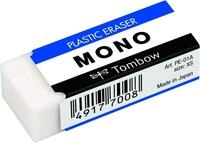 Tombow PE-01A Radierer MONO XS, PVC, phthalat und latexfrei, 11 g (Packung mit...