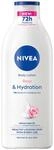 NIVEA Rose Touch 48 H Feuchtigkeitsspendende Bodylotion mit Argan&ouml;l f&uuml;r normale und