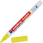 edding 4085 Kreidemarker - neon-gelb - 1 Kreidestift - Rundspitze 1-2 mm -...