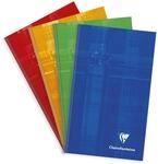 Clairefontaine 69502C - Kladde mit Hardcover (110 x170 mm, 96 Blatt, 90g,...