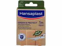 Hansaplast Green & Protect Pflaster (1 m x 6 cm), umweltfreundliches...