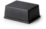 Butterdose 250 gr Keramik schwarz 12 x 10 x 6