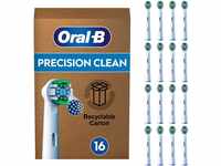 Oral-B Pro Precision Clean Aufsteckbürsten für elektrische Zahnbürste, 16...