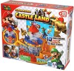 EPOCH Games - 7378 Super Mario Castle Land - Party Game Geschicklichkeitsspiel