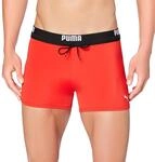 PUMA Herren Badehose Badeshorts Logo Swim Shorts Trunk 100000028