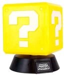 Super Mario Question Block 3D Leuchte Icon Light Nintendo