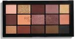 Makeup Revolution, Reloaded Lidschattenpalette, Valvet Rose, 15 Farbt&ouml;ne, 16.5g