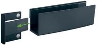 Sigel GL803 Ablagefach anthrazit, f&uuml;r Glas-Magnettafel Artverum