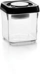 IBILI Vaccum Food Saver Stackable 500 ml, Stainless-Steel, Silver/Black/Transparent