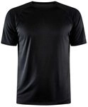 Craft CORE Unify Training Tee M Black XL - Funktionsshirt Herren Kurzarm,...