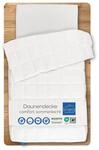 LINEA by b&ouml;hmerwald - comfort - Dauneneinziehdecke leicht, 135x200, 90% Daunen / 10%