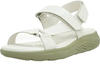 Geox Damen D SPHERICA EC5W Sandal, Off White, 37 EU