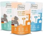 MjAMjAM - Premium Nassfutter f&uuml;r Katzen - Mixpaket IV - 4*Huhn, 4*Ente &...