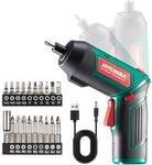 HYCHIKA Akkuschrauber, Cordless Screwdriver 6N&middot;m Drehmoment und 2000mAh Akku 3,6V