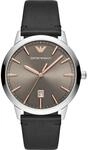 Emporio Armani Watch for Men, Quartz Three Hand Date Movement and 43mm Case Size with