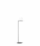 Flos Standleuchte IC Lights Floor 1 aus Messing Chromstahl und Opalglas in der...