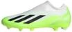 Adidas Unisex X CRAZYFAST.3 LL FG, Cloud White/Core Black/Lucid Lemon, 46 EU