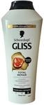 Schwarzkopf Gliss Total Repair regenerierendes Shampoo f&uuml;r trockenes und