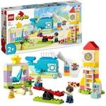 LEGO DUPLO Traumspielplatz Set, Konstruktionsspielzeug f&uuml;r Kinder ab 2 Jahren...