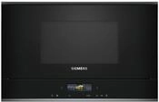 Siemens iQ700 Einbau-Mikrowelle mit Grill Schwarz 594 x 382 cm BE732L1B1