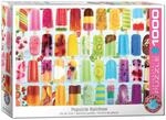 Eurographics 1000 Teile - Eis am Stiel Regenbogen