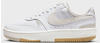 Nike Damen Gamma Force Sneaker, White/Phantom-Light Bone-Sanddrift, 37.5 EU
