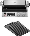 Braun MultiGrill 7 CG7040, 3-in-1 Kontaktgrill, BBQ & Ofen, gro&szlig;e Grillfl&auml;che (12