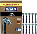 Oral-B Aufsteckb&uuml;rsten PRO CrossAction, Schwarz, 10 St&uuml;ck