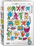 EuroGraphics 1000 Teile - Keith Haring Collage, mehrfarbig, EG60005513