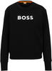 BOSS Damen C_elaboss_6 Sweatshirt, Black1, XS EU