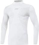 JAKO Herren Turtleneck Comfort 2.0, Wei&szlig;, XXL