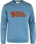 Fj&auml;llr&auml;ven Herren Fj&auml;llr&auml;ven Logo Sweatshirt, Dawn Blue, XXL