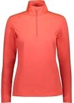 CMP - Damen-Sweatshirt, Rotes Fluo, L