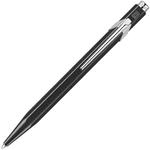 CARAN d'ACHE - Kugelschreiber 849 Metal-X aus Metall - Schwarz, 1 St&uuml;ck (1er...