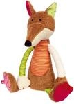 SIGIKID 42841 Stofftier Fuchs Patchwork Sweety Kuscheltier zum Spielen & Schmusen aus