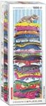 EuroGraphics 1000 Teile Panorama - Katzenprinzessin auf der Erbse EG60105631
