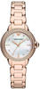 Emporio Armani Uhr für Damen , Dreizeigerwerk, 32MM Rose Gold Recycled...