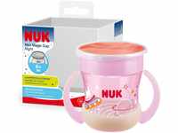 NUK Mini Magic Cup Silikon Trinklernbecher mit Leuchteffekt 6+ Monate 160 ml