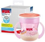 NUK Mini Magic Cup Night Trinklernbecher | 6+ Monate | 160 ml | 360&deg;
