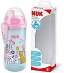 NUK Kiddy Cup Kleinkind-Becher | 12+ Monate | 300 ml | Auslaufsicheres, verst&auml;rktes