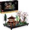 LEGO Icons Garten der Stille, Botanical Zen-Garten-Set für Erwachsene mit