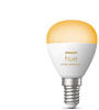 Philips Hue White Ambiance E14 Luster LED Lampe, dimmbar, alle...