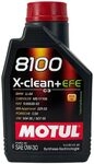 8100 X-Clean + EFE 0W-30, 1 Liter