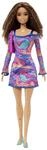 Barbie Fashionistas Puppe Nr. 206 - Gekrepptes Haar & Sommersprossen - Trendiges
